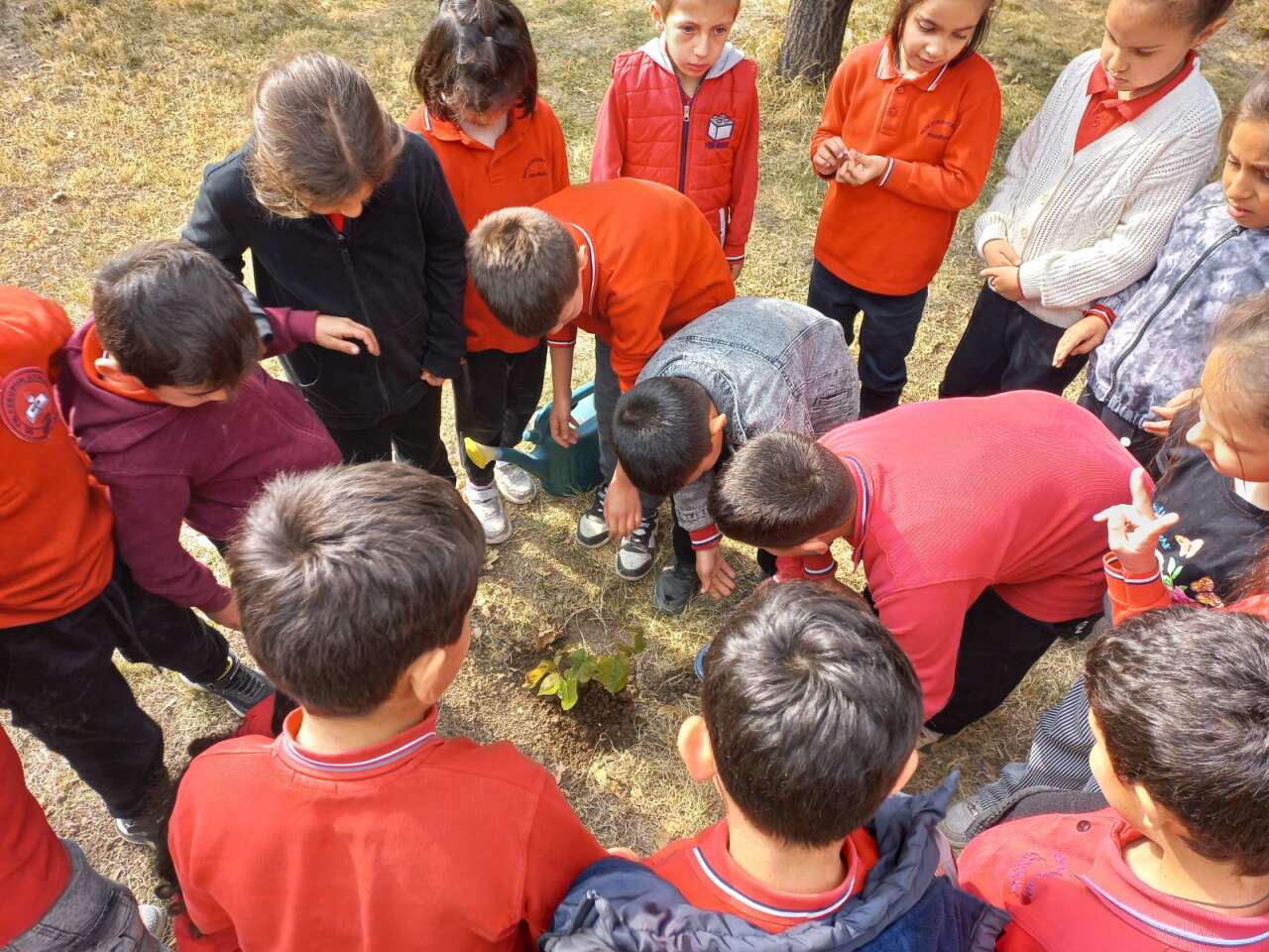 Konya’nın küçük ekoloji elçileri doğayı keşfediyor 4